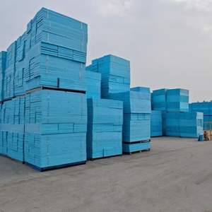 Zhongjia Custom Size XPS Board 5cm High Density Underfloor Heating Insulation <b>Panel</b> 150-700kPa Compressive Strength -50C 75C - Product Image 1