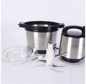 10L 12L Yam Pounder Machinemeat Chopper Fufu Pounding Blender Portable Multifunction Big Electric Meat Grinder - Product Image 5