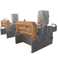Machine de formage de rouleaux automatique à grande vitesse pour la coupe de nivellement de plaques de tôle d'acier utilisée dans les industries du carrelage populaire en Bolivie