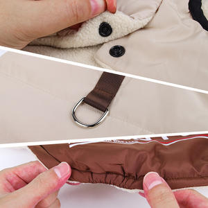 Manteau d'hiver élégant en coton pour chien, réfléchissant, imperméable, rembourré et épaissi, pour chiens <span class=keywords><strong>de</strong></span> toutes tailles - Product Image 4