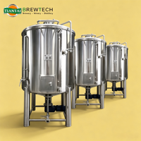 Fermenteur à kombucha industriel 7000L en SUS304, réservoir de thé fermenté