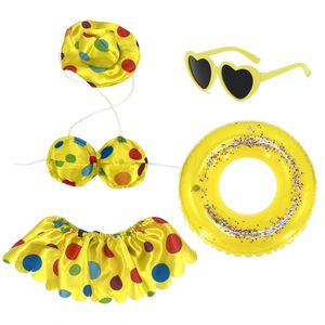 Bikini Clothing Lawn Porch 23 Goose <b>Ring</b> Outdoor Courtyard Swimming Pool Party Decoration - Product Image 3