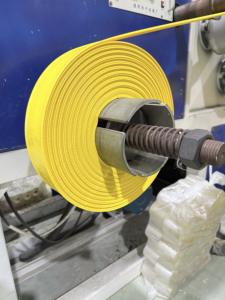 कृषि सिंचाई के लिए 1-6 इंच पीले <span class=keywords><strong>pvc</strong></span> उच्च दबाव लचीला लेप - Product Image 5