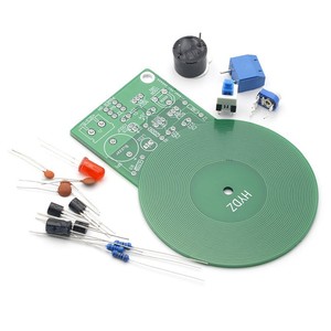 Hydz Metal Detector <b>Kit</b> 61mm Coil Electronic DIY Soldering Practice Board For <b>Welding</b> Training - Product Image 2