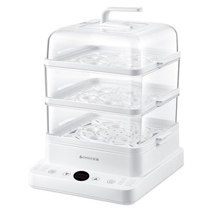 เครื่องนึ่งไฟฟ้าชิโก้ 24 ลิตร หม้อนึ่งไฟฟ้าอเนกประสงค์ขนาดใหญ่ 3 ชั้นสำหรับใช้ในครัวเรือน - Product Image 2