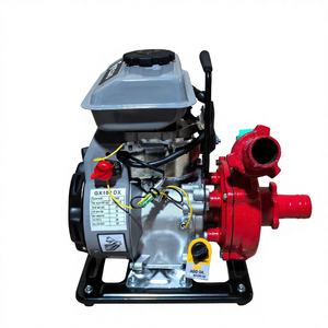 Pompe à eau en fonte 3HP WP15 à essence, entrée 40mm, <span class=keywords><strong>d</strong></span>ébit 15m³/h, aspiration 9m pour puits profonds, agriculture Vietnam Philippines - Product Image 2