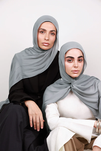 2025年ベストセラー モダールヒジャブ ソフトプレミアムモダールヒジャブ カスタムカラー スカーフ 通気性のある織りモダールヒジャブ - Product Image 5