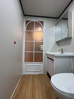 Maison conteneur pliable de 20 pieds, préfabriquée, modulaire et portable pour bureau et habitation