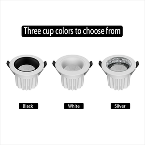 <span class=keywords><strong>Downlight</strong></span> Empotrable de Aluminio, Espectro Completo, Ultrabrillante, Antideslumbrante, Ángulo de Haz de 60°, Ideal para Iluminación Comercial a Gran Escala - Product Image 3