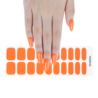 HuiZi – autocollants de vernis à ongles en Gel 3D avec lumière UV, vente en gros