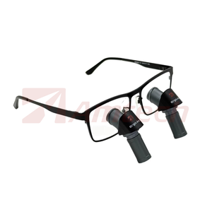 Ergonomische 6.0X LED tandheelkundige chirurgische loepen binoculaire vergrootglas met handmatige bediening voor medisch gebruik - Product Image 4