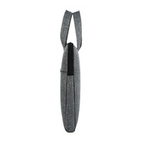 Sac d'ordinateur portable en tissu Oxford souple, grande capacité, fermeture éclair, unisexe, mallette pour avocat, mallette de bureau