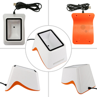 Lector de Códigos de Barras y QR para Pagos Móviles, PDA Android de Escritorio 2D, Escáner de Códigos de Barras con Cable para Etiquetas de Precio, Modelo GT-790