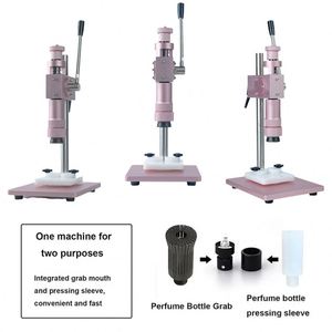 Machine de sertissage et de capsulage manuelle pour flacons de parfum en verre, facile à utiliser - Product Image 4