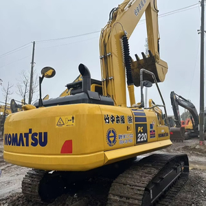 Excavadora Komatsu Pc220 Usada, Origen Japón, con Motor, Caja de Cambios y Bomba de Alta Calidad - Capacidad de 22 Toneladas - Product Image 4