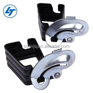 Fixations pour coffrage en panneaux stratifiés en acier galvanisé, attaches rapides, fixations de type C renforcées pour charges lourdes, murales - Product Image 3