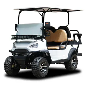 Wholesale Hot Selling Mini New Energy Brand New 4 Wheel Club Electric Golf Cart For Sale