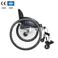 Silla de Ruedas Deportiva Activa para Danza y Ocio para Personas con Necesidades Especiales y Discapacidades