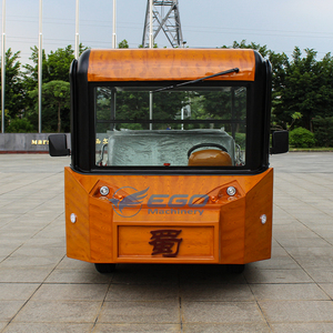 รถบัสไฟฟ้าท่องเที่ยวทันสมัย ดีไซน์โดดเด่น ใช้พลังงานแบตเตอรี่ สำหรับการเดินทางในเมืองและสถานที่ท่องเที่ยว - Product Image 2