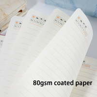 Carnet de luxe A5 en cuir PU à motif marbré avec serrure à combinaison, journal créatif avec mot de passe, carnet secret
