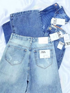 <span class=keywords><strong>Jeans</strong></span> Cargo Skinny Vintage a Vita Alta per <span class=keywords><strong>Donna</strong></span>, Nuovi Arrivi in <span class=keywords><strong>Denim</strong></span> Estivo con Cotone e Spandex - Product Image 6