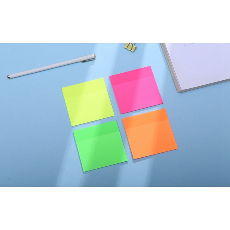 Популярные прозрачные липкие заметки 76x76 мм