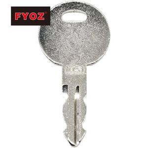 Clé de contact 2 pièces pour <span class=keywords><strong>Thwaites</strong></span>, Lucas, Terex <span class=keywords><strong>Dumper</strong></span> Excavator KS101 1051 – Pièce de rechange - Product Image 4