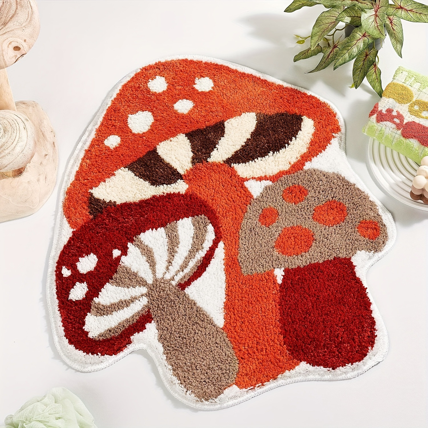 Red mushroom