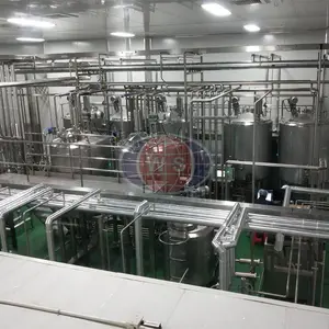 High Efficient Ice Cream Production Line Processing Line Of Ice Cream Machine For Making Ice Cream