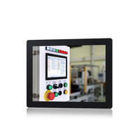 Tablette PC industrielle haute luminosité écran i3 15 pouces Performance stable écran plat pur COM USB lan