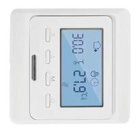 Système de chauffage au sol électrique programmable à température ambiante, thermostat intelligent, régulateur de température