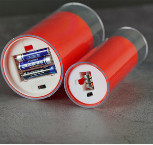 Chất lượng cao nóng bán đỏ nhấp nháy Flameless nến Pin hoạt động Đỏ Flameless nến với từ xa và hẹn giờ - Product Image 5