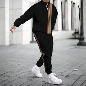 לוגו מותאם אישית של גברים זוג כותנה אורגני כותנה בגדי ספורט בגד בגד בגד בגד גוף סלון - Product Image 4