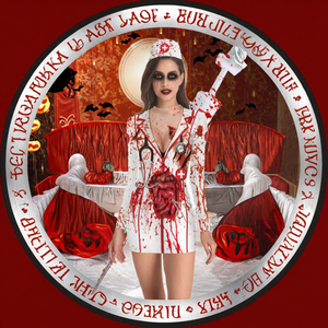 <span class=keywords><strong>Disfraz</strong></span> de <span class=keywords><strong>Enfermera</strong></span> <span class=keywords><strong>Zombie</strong></span> de Terror para Halloween, Vestido Corto Sexy Ajustado, Disfraces de TV y Películas para Mujer - Product Image 3