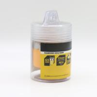 Forets diamantés NAILI Premium à noyau brasé sous vide, finition peinture, 65 mm, longueur de travail 35 mm, pour perçage de maçonnerie, garantie 3 ans