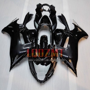 ชุดบอดี้สำหรับ <span class=keywords><strong>Suzuki</strong></span> Katana Black Stock gsxf 650 GSX 650F <span class=keywords><strong>GSX650F</strong></span> 2008 <span class=keywords><strong>2009</strong></span> 2010 2011 130No.21 GSXF650 GSXF-650 12 13 14แฟริ่ง - Product Image 2