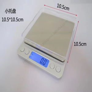 Balance de cuisine intelligente numérique de haute précision pour aliments et bijoux (diamants), format de poche, vente en gros populaire - Product Image 5