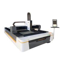 Machine de découpe laser automatique en acier inoxydable, machine de découpe laser à fibre CNC, machine de gravure laser pour métal