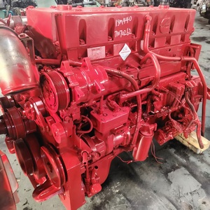 Moteur diesel d'occasion de haute qualité pour Cummins ISM440 ISM11 440HP pour camions, bus et engins de construction - Product Image 4