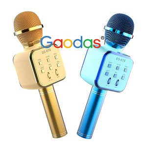 Hot Selling Wholesale Price Portable Usb and Wireless BT <b>Microphone</b> DS878 - Product Image 2