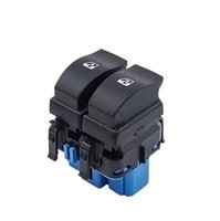 NOUVEAU HNROCK 8200107772 Lève-vitre en verre compatible avec Renault Megane, Laguna, Espace, interrupteur de lève-vitre
