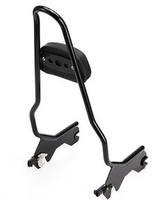 Accesorios de motocicleta <span class=keywords><strong>Chopper</strong></span> alto desmontable Sissy Bar <span class=keywords><strong>respaldo</strong></span> de pasajero para Harley Softail FXFB FXFBS 2018 + - Product Image 4