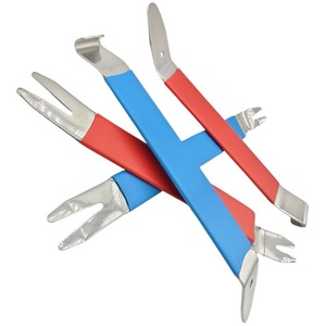 Kit de 6 outils de démontage en acier inoxydable pour garnitures de portières et tableau de bord de <span class=keywords><strong>voiture</strong></span>, pour démontage et démolition - Product Image 4