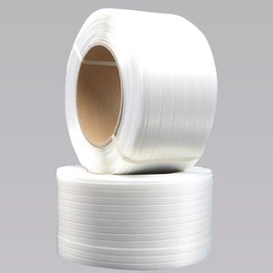 Correa compuesta de poliéster de 32mm, cordón elástico de alta resistencia, fleje, colores personalizados, tamaños, logotipo para paleta, proveedor de embalaje de exportación - Product Image 2
