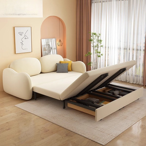 Sofá <span class=keywords><strong>Cama</strong></span> Plegable Multifuncional de <span class=keywords><strong>Diseño</strong></span> Popular GEDO 2026 para Sala de Estar - Product Image 1