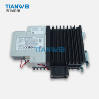 Contacteur à semi-conducteurs Carlo Gavazzi RGC1A60A90GGEP à détection de zéro, 42-660VAC, protection OTP contre la surchauffe, montage sur rail DIN, dissipateur thermique intégré