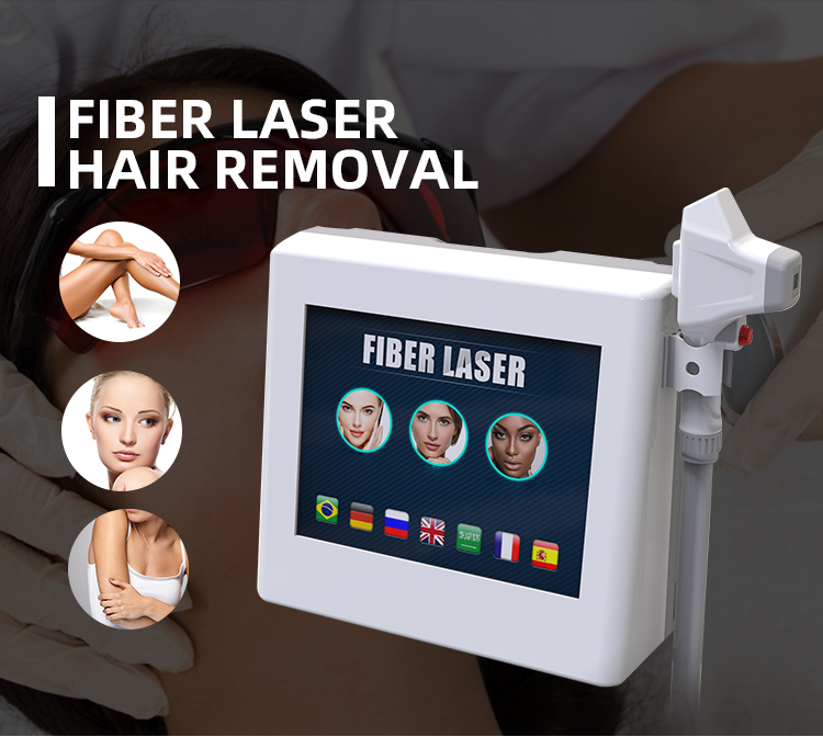 New Technology Fiber Laser Hair Removal Machine 50 Million Lifespan