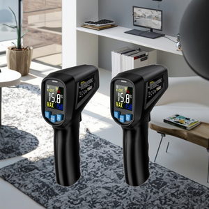 OEM TH05赤外線温度計LCDディスプレイ0.1A °C解像度IP66 USB通信5カラーパレットプラスチック工業用 - Product Image 6