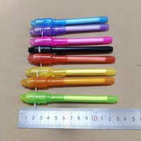 Stylo marqueur magique à encre invisible créative en gros avec lumière UV pour messages secrets