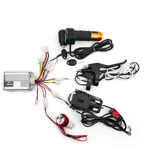 Controller Motore a Spazzole da 48V 1000W per E-<span class=keywords><strong>scooter</strong></span> e Bici a Catena, Centralina di Controllo da 36V con Fusibile - Product Image 1